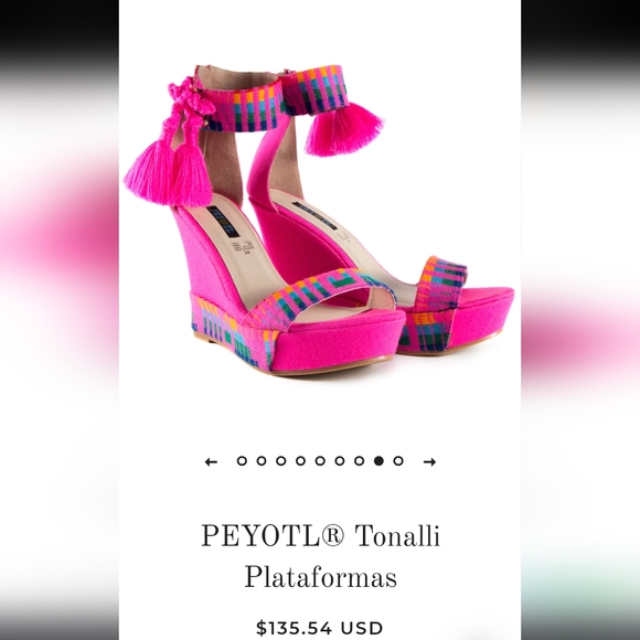 Handmade Mexican shoes - Picture 2 of 2